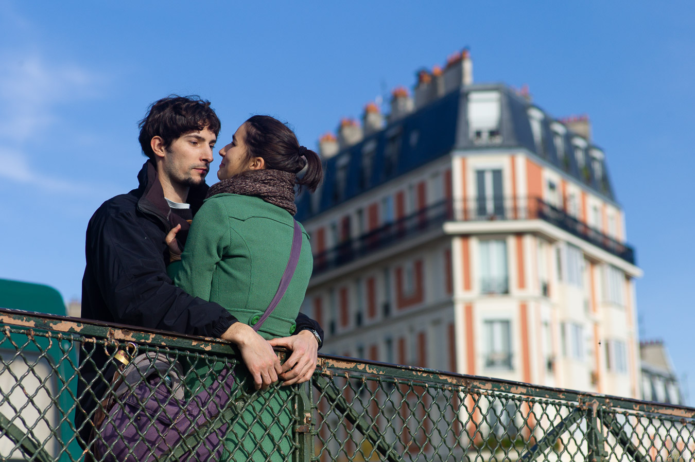 Lovers of Montmartre
