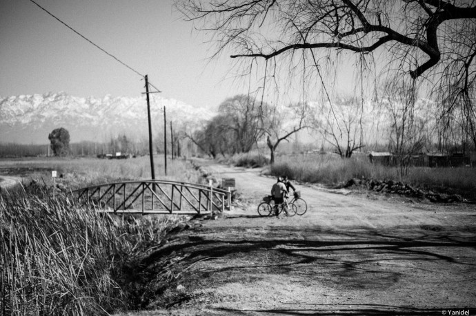 Andes bike encounter yanidel