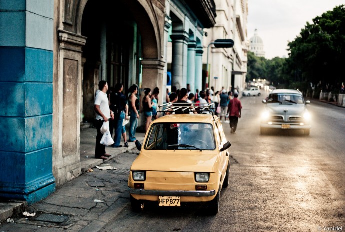 Fiat 500 Habana Yanidel