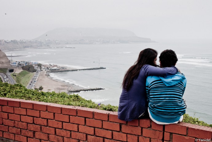 lovers cliff lima Yanidel
