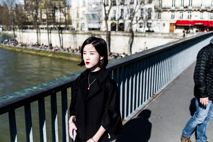 A geisha in Paris Yanidel