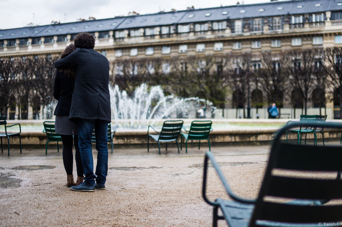 Lovers of Palais Royal yanidel
